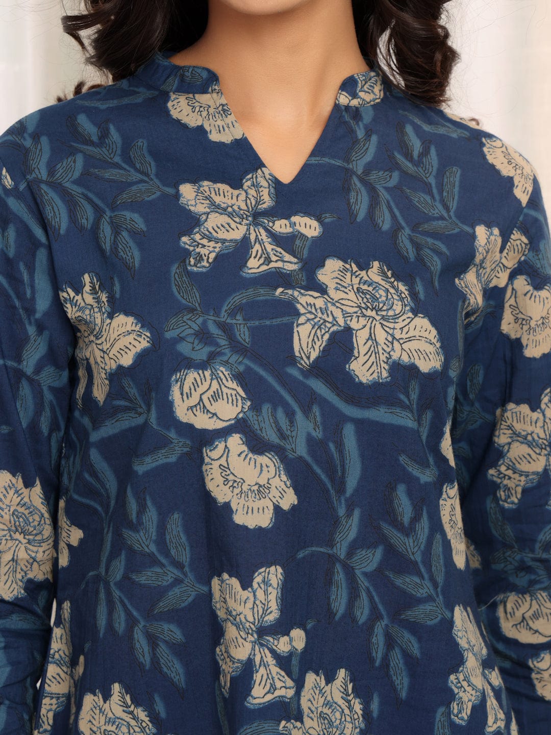 The Kurti Collection Women Floral Printed Tunic