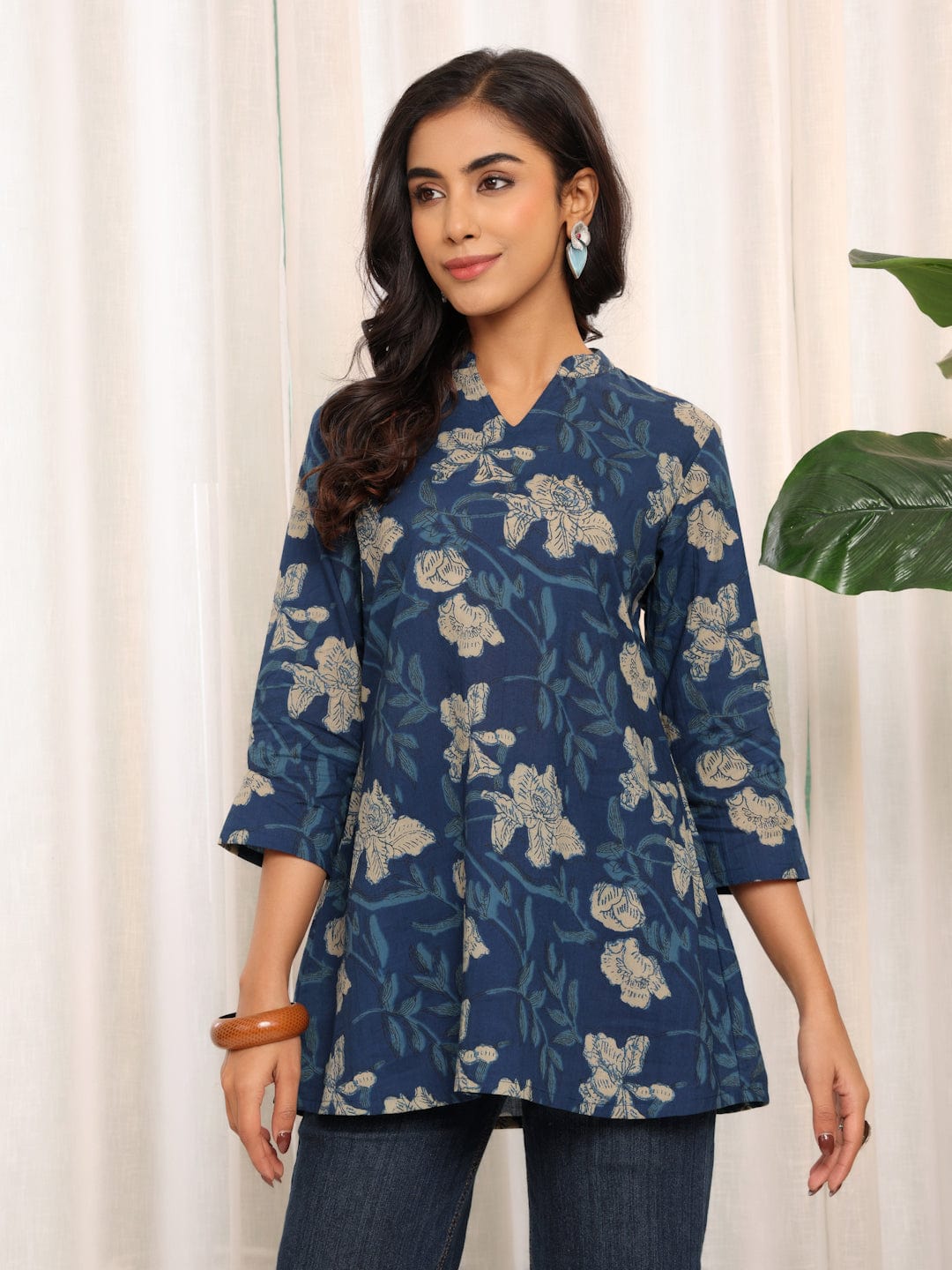 The Kurti Collection Women Floral Printed Tunic