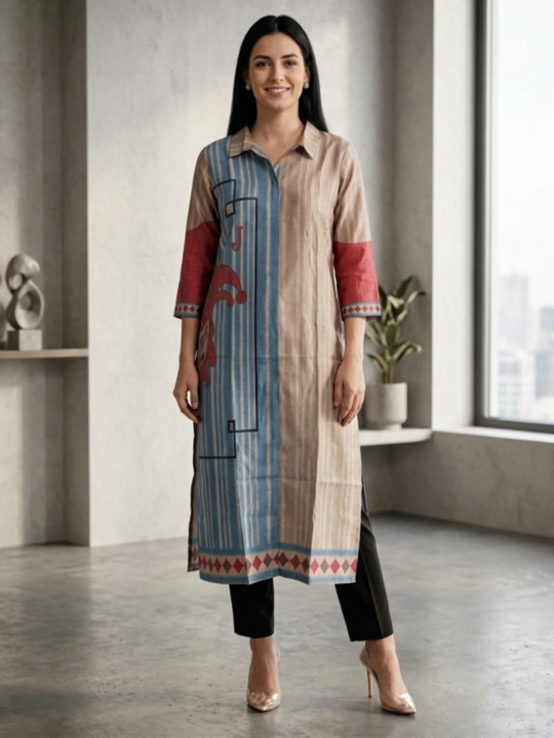 The Quirky Connoisseur Kurta