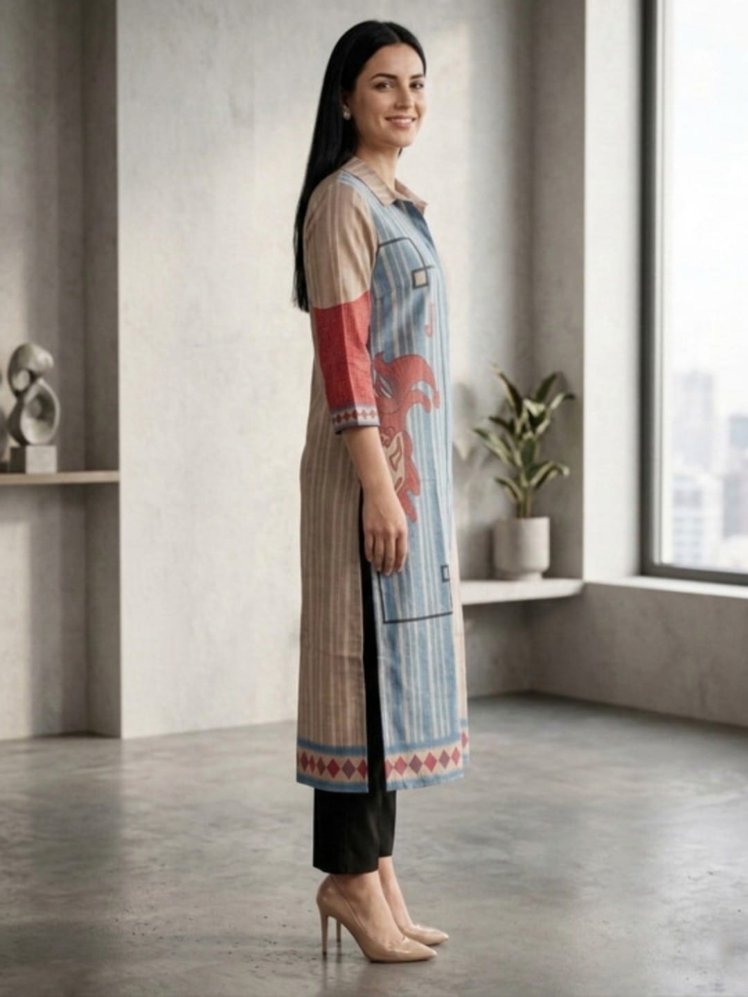 The Quirky Connoisseur Kurta
