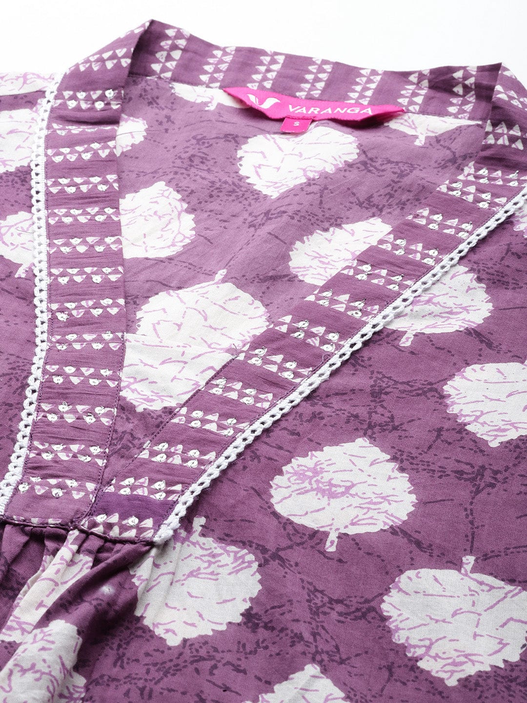 The Kurti Collection Women Floral Printed Straight Kurta With Tonal Printed Bottom And Dupatta