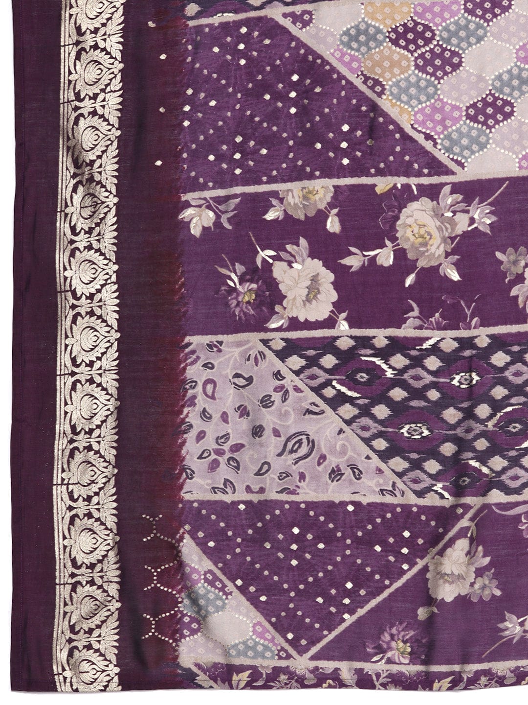 The Kurti Collection Women Zari And Beads Embroidered Kurta With Bottom And Dupatta