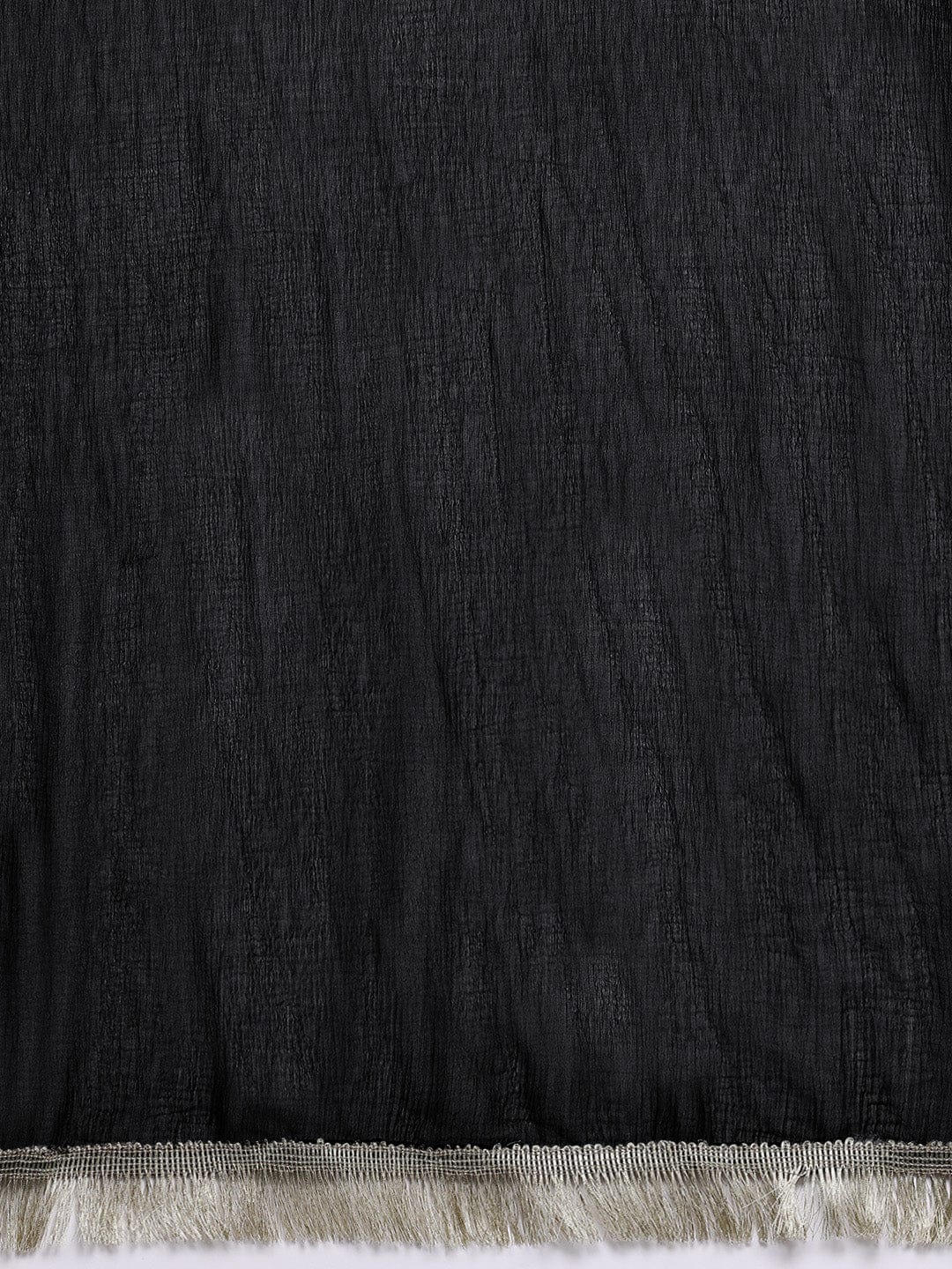 The Kurti Collection Women Black Zari Embroidered Kurta Set with Dupatta