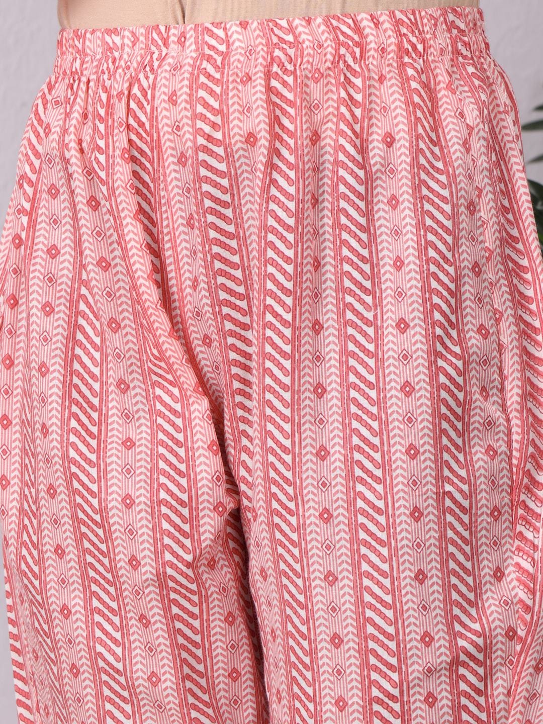 The Kurti Collection Women Ethnic Printed Kurta With Trouser & Dupatta