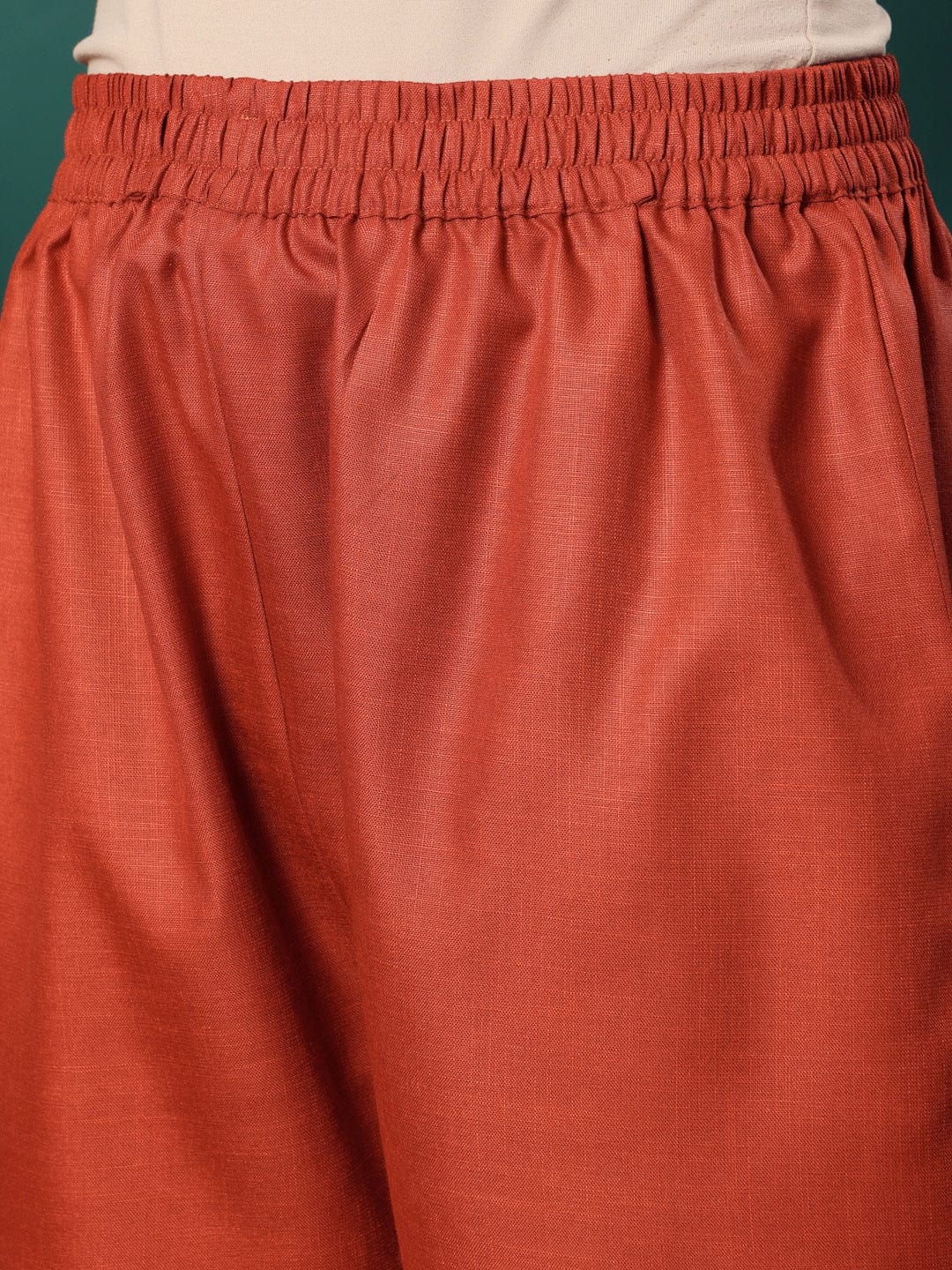 The Kurti Collection Women V Neck Straight Kurta With Pants & Dupatta
