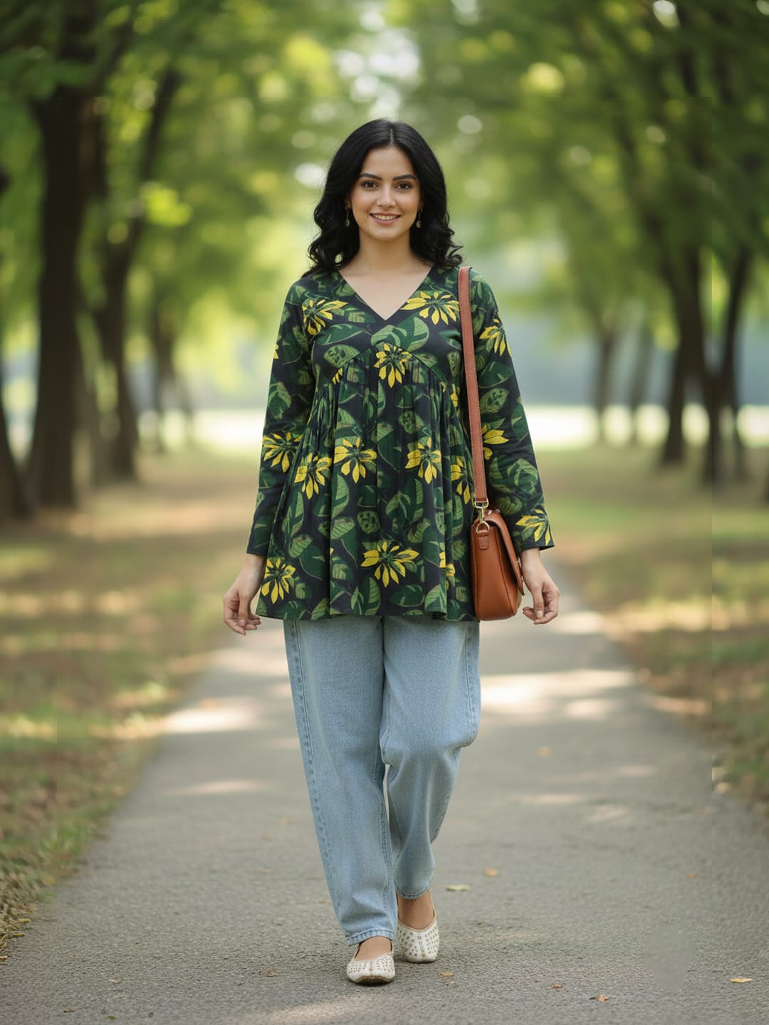 Shor Fusion Top Printed